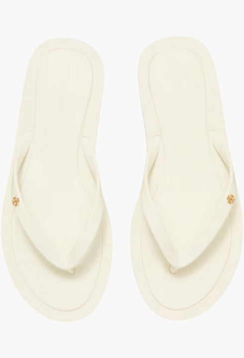 Ivory - KIRA PADDED FLIP-FLOP - GLAM MODA